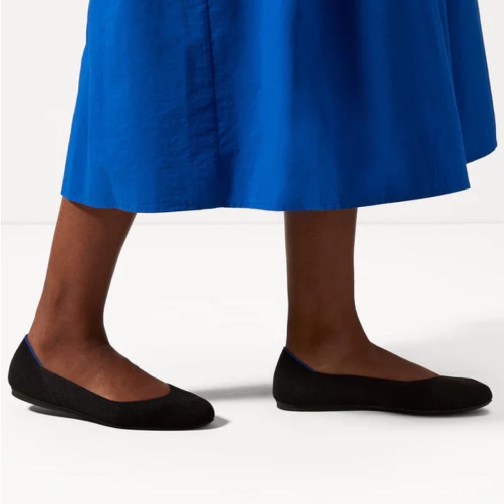 EUC Rothy's The Square - Navy - Size 7